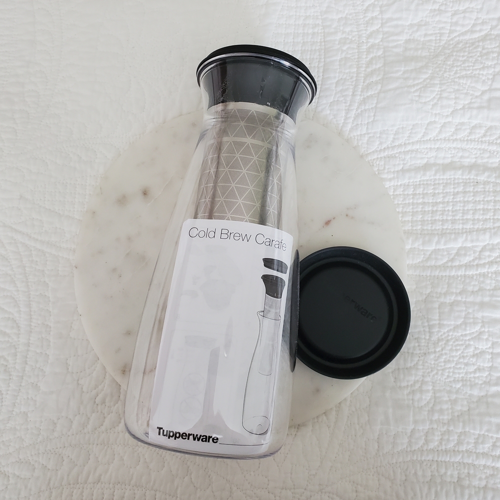 Tupperware Cold Brew Carafe - Picture 3 of 3